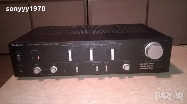 technics su-v303 stereo amplifier made in japan-внос швеицария, снимка 5 - Ресийвъри, усилватели, смесителни пултове - 21759932