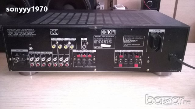 Sony str-d665 receiver-200w-made in france-внос швеицария, снимка 9 - Ресийвъри, усилватели, смесителни пултове - 14057271