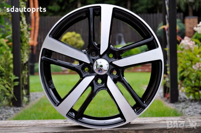17" Ал. Джанти Хюндай 5X114.3 HYUNDAI KONA ELANTRA I30 I40 IX35 TUCSON, снимка 2 - Гуми и джанти - 26087570