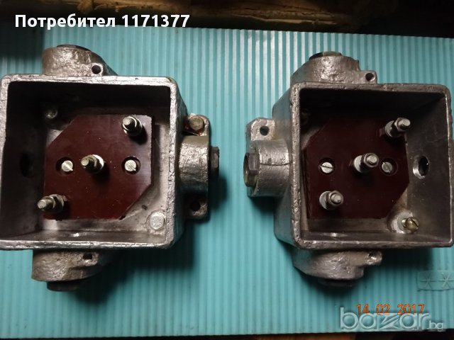 Алуминиеви разклонителни кутии 100/100/50, снимка 3 - Други машини и части - 17359538