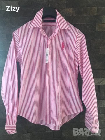 Оригинална Ralph Lauren вталена риза с етикет и цена 49,99€ , снимка 1 - Ризи - 21985009