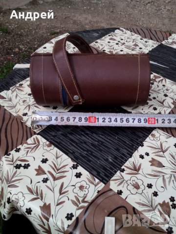 Стар калъф за бутилка ДСО Винпром, снимка 6 - Антикварни и старинни предмети - 25295002