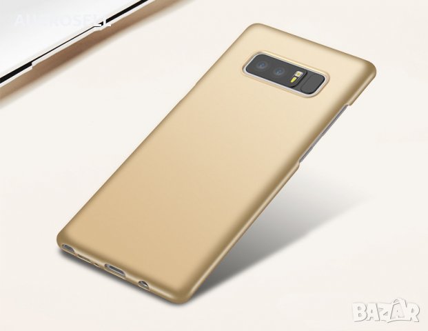 Thin Fit ултра тънък твърд мат кейс за Samsung Galaxy Note 9, снимка 11 - Калъфи, кейсове - 23022647