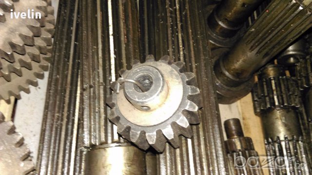 Зъбни колела за трактор дт 75, снимка 15 - Селскостопанска техника - 13208420