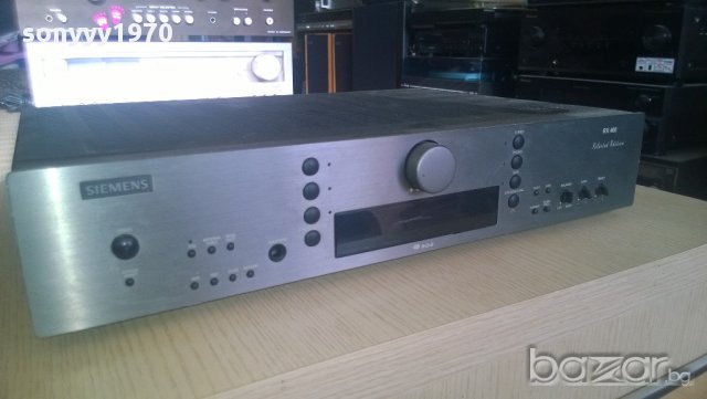siemens rx-400-r7 selected edition-rds-stereo receiver-280watt-нов внос от швеицария, снимка 14 - Ресийвъри, усилватели, смесителни пултове - 8610025
