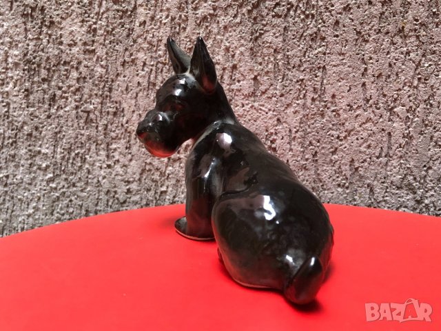 Порцеланова фигура на куче Ризеншнауцер , снимка 4 - Статуетки - 24268935