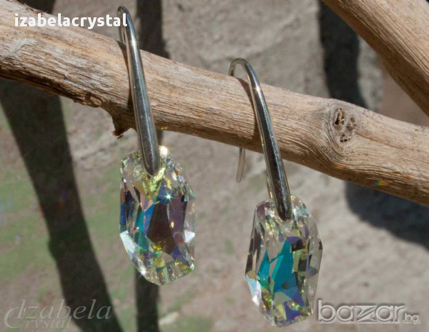 Комплект Сваровски "Meteor" Crystals from SWAROVSKI ®, снимка 3 - Бижутерийни комплекти - 11376174
