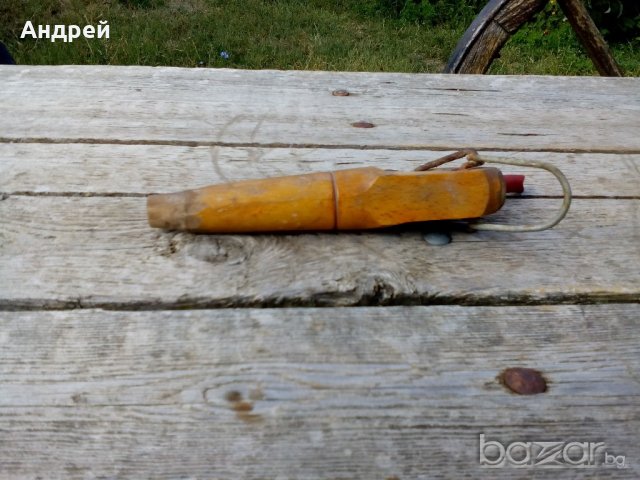 Стара канелка, снимка 4 - Антикварни и старинни предмети - 17622450