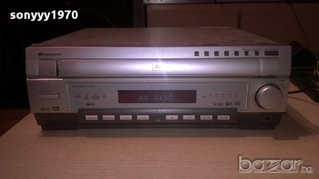 Pioneer xv-htd1 dvd receiver 6 chanel-внос швеицария, снимка 5 - Ресийвъри, усилватели, смесителни пултове - 16922182