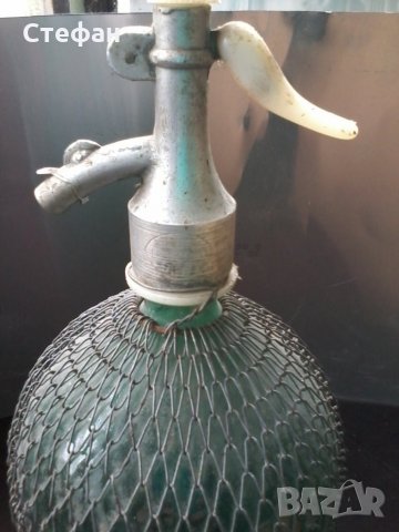 стъклен сифон за напитки, снимка 2 - Други - 23124020