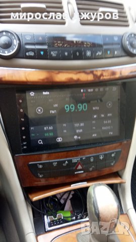 мултимедия андруид 8.1 за Мерцедес Е 211, снимка 3 - Други - 24536359