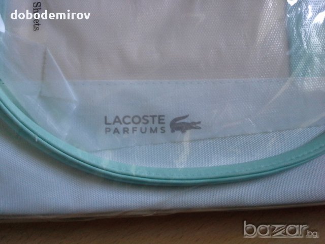 Нова чанта Lacoste POUR ELLE Holdall/Travel Bag, оригинал, снимка 7 - Чанти - 15911254