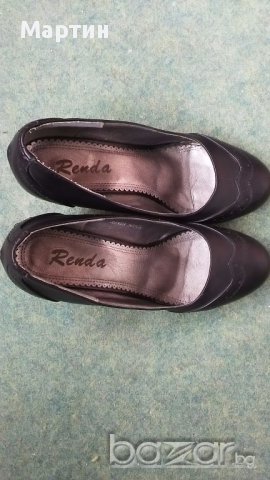 Обувки номер 38 - дамски и са обувани само веднъж - без забележки, снимка 7 - Дамски обувки на ток - 17937132