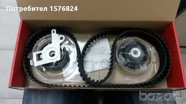 Ангренажен ремък комплект - GATES, снимка 2 - Части - 16818785