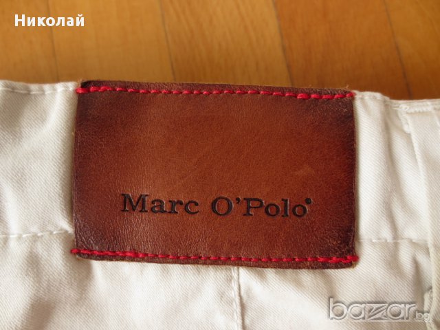 Marc O'Polo  LOTTA beige бермуди, снимка 5 - Къси панталони и бермуди - 10805330
