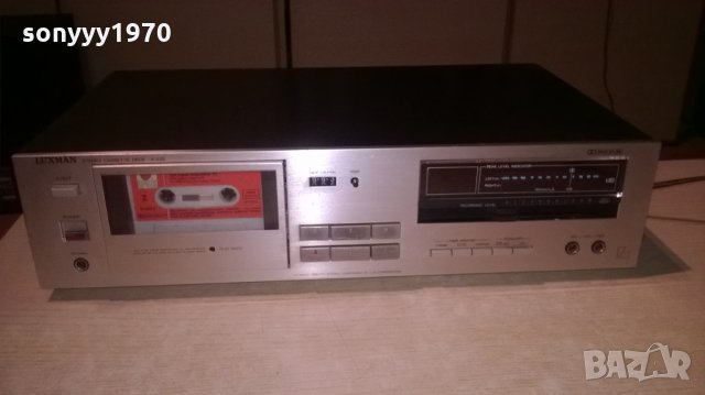 luxman k-210 deck-made in japan-внос швеицария, снимка 4 - Декове - 25115060