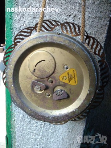 Немски стенен часовник СОНЕБЕРГ / SONNEBERG germany veb feinmechanik 11/2613, снимка 16 - Антикварни и старинни предмети - 11854242