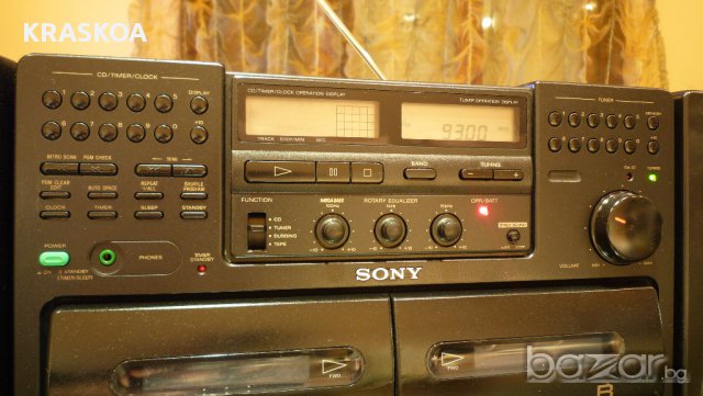 SONY CFD-750L, снимка 17 - Ресийвъри, усилватели, смесителни пултове - 10581991