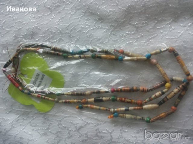 Ръчна изработка на бижута от хартия и квилинг  0.50лв, снимка 8 - Колиета, медальони, синджири - 18530652