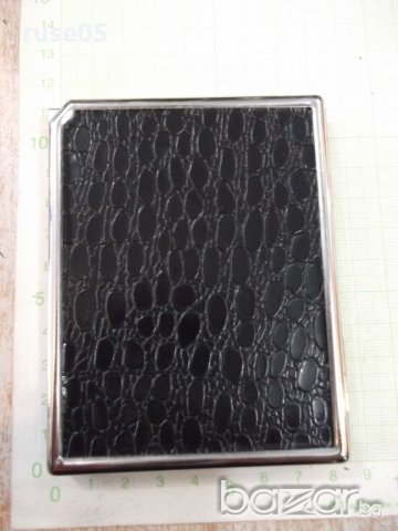 Табакера и пиезокриктална запалка с мек пламък работеща