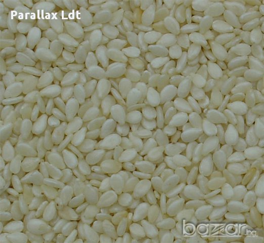 Сусам, обелен (бял) и необелен (натурален, тъмен), снимка 3 - Други - 14271358