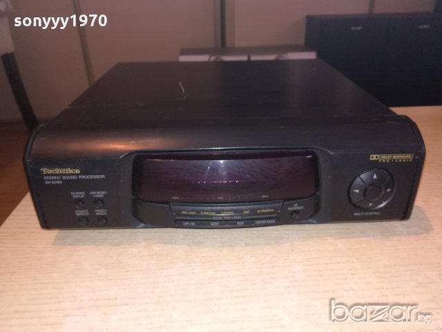 technics sh-eh60 stereo sound processor-made in japan, снимка 6 - Ресийвъри, усилватели, смесителни пултове - 20168228