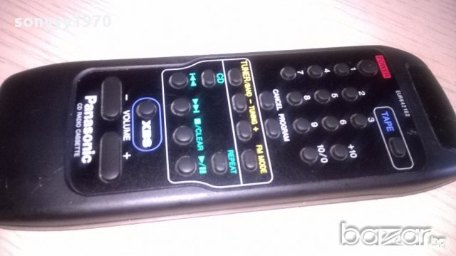 Panasonic-audio remote-внос швеицария, снимка 4 - Ресийвъри, усилватели, смесителни пултове - 13431277