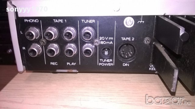 saba mi 180 amplifier-внос швеицария, снимка 10 - Ресийвъри, усилватели, смесителни пултове - 18017062