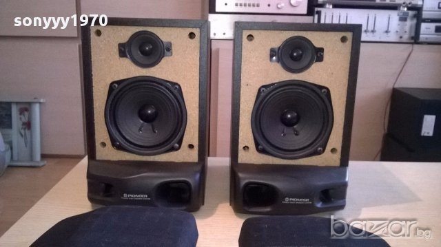 Pioneer s-p150/30watt/8ohms-28х24х17см-2бр-внос швеицария, снимка 5 - Тонколони - 17747221