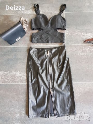 Кожен комплект, снимка 2 - Рокли - 23436151