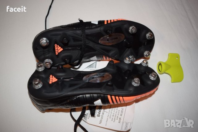 Adidas - Nitrocharge 3.0 SG Junior - ном. 35 - 100% Оригинални бутонки, снимка 9 - Маратонки - 21702232