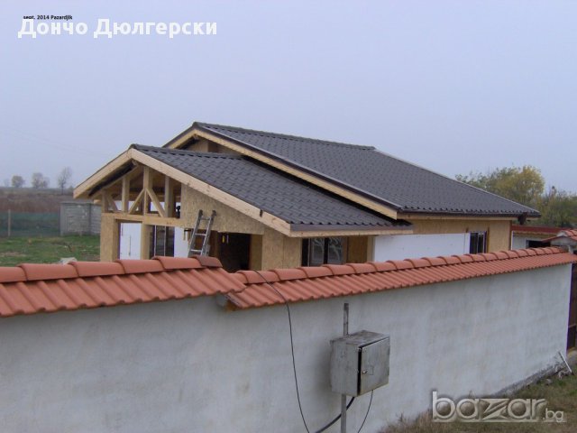 Сглобяеми дървени къщи от 350лв. м2, снимка 3 - Монтажи - 16970738