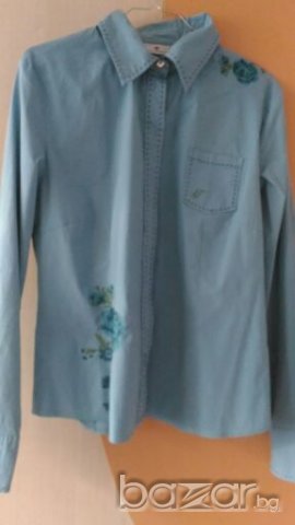 Дамска риза с дълъг ръкав Tom Tailor, снимка 15 - Ризи - 21237458