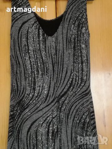 Дълга официална рокля, снимка 3 - Рокли - 23709235