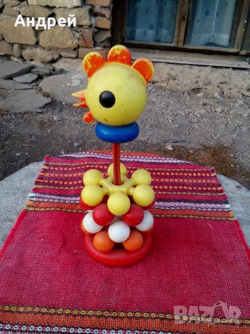 Стара детска играчка #2, снимка 3 - Антикварни и старинни предмети - 23353916