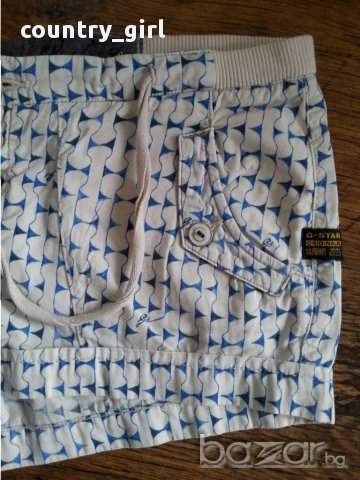 G-star Joya Hot Pant - страхотни дамски къси панталонки, снимка 5 - Къси панталони и бермуди - 18236025