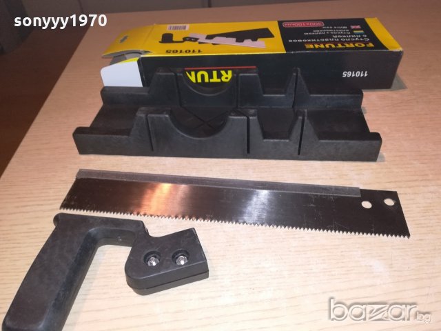 нов трион 38х10см-за рязане с пасвател-30х10см, снимка 4 - Други инструменти - 20801394