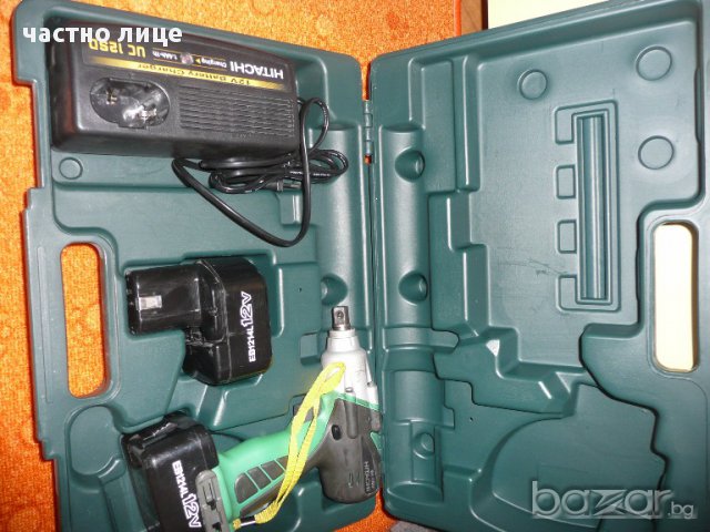 Продавам гайковерт Hitachi SLK