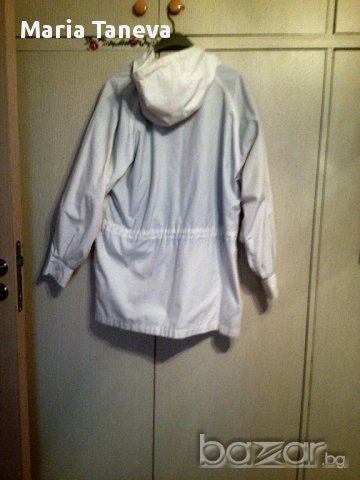 Дамско яке от памучен плат, снимка 3 - Якета - 16243508