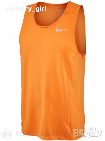Nike Dri-Fit Tank Top - страхотен мъжки потник, снимка 1 - Спортни дрехи, екипи - 25885073