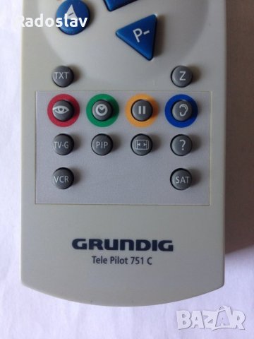 Grundig 751C, снимка 2 - Дистанционни - 26029795
