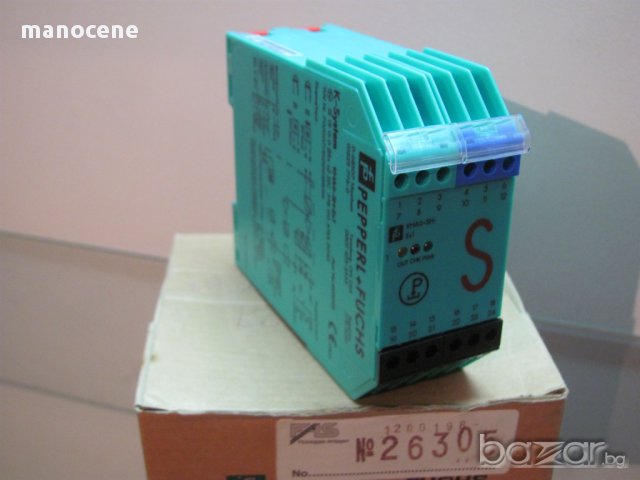 Едноканална изолационна бариера Pepperl & Fuchs Kha6-sh-ex1 , снимка 2 - Друга електроника - 10672375