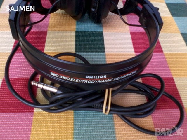 PHILIPS SBC-3150 HI FI  СЛУШАЛКИ, снимка 9 - Слушалки и портативни колонки - 25384355