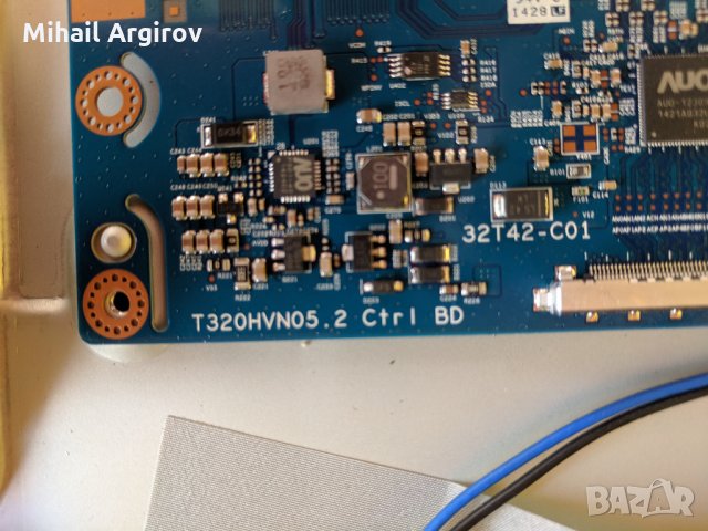 LG 32/42LB5610 HS--LC44B EAX65361503/1.0/-EAX65391401/2.8/-T320HVN05.2 CTRL BD-EAX65423701, снимка 11 - Части и Платки - 25413573