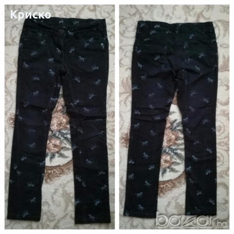 6-8 г. Маркови дънки, панталони, джинси, клинове , снимка 2 - Детски клинове - 18411932