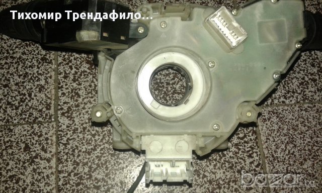 лостчета светлини чистачки нисан микра NISSAN MICRA COMBINATION SWITCH Mk 4 (K12/K12C) 25560BC60A, снимка 4 - Части - 13721355