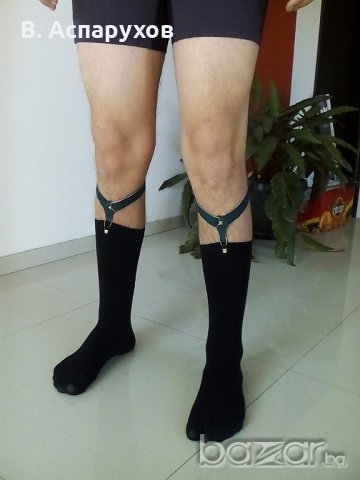 Ново ! Reggicalze da uomo, снимка 5 - Други - 20632284