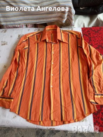 Шест броя мъжки блузи и ризи, снимка 3 - Ризи - 25847373
