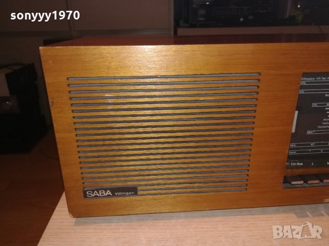 saba villingen e-ретро колекция-за ремонт-внос швеицария, снимка 8 - Ресийвъри, усилватели, смесителни пултове - 21571839