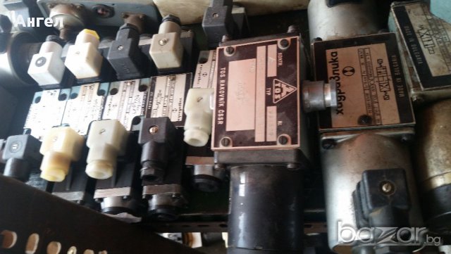 електрически хидравлични разпределители, снимка 3 - Други машини и части - 17076518